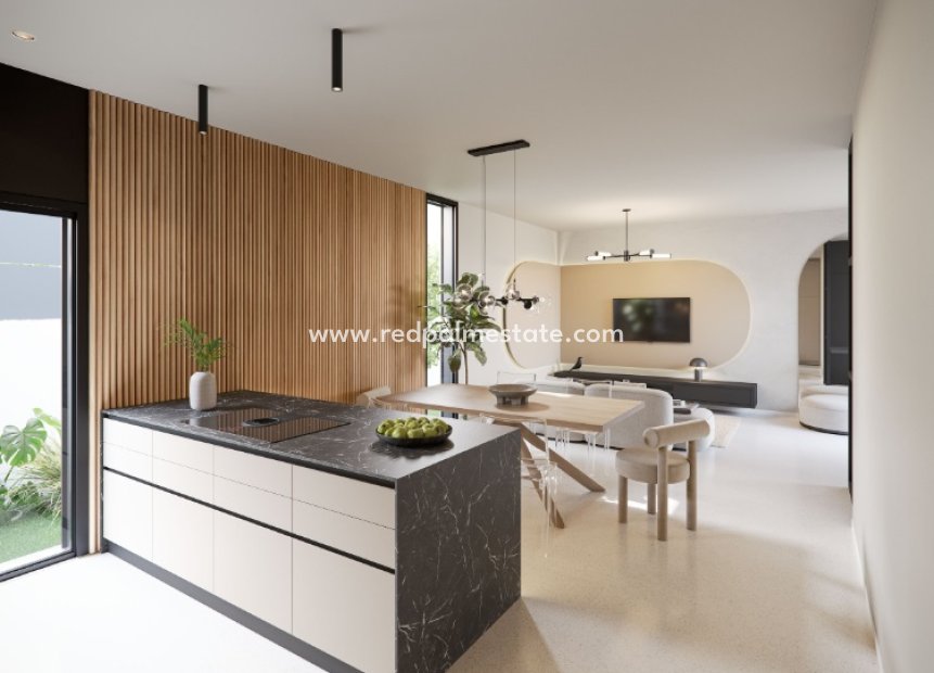 Obra nueva - Villa -
San Miguel de Salinas - San Miguel Salinas