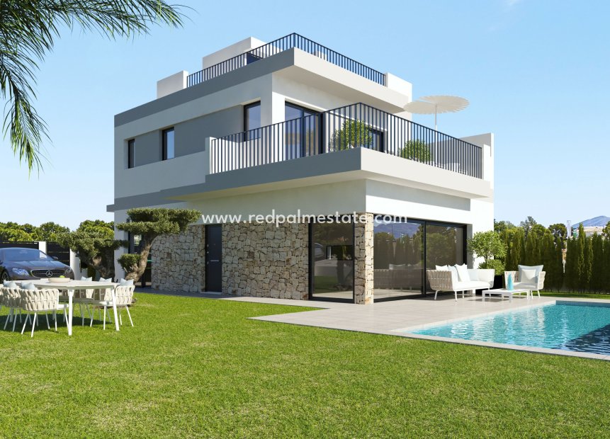 Obra nueva - Villa -
San Miguel de Salinas