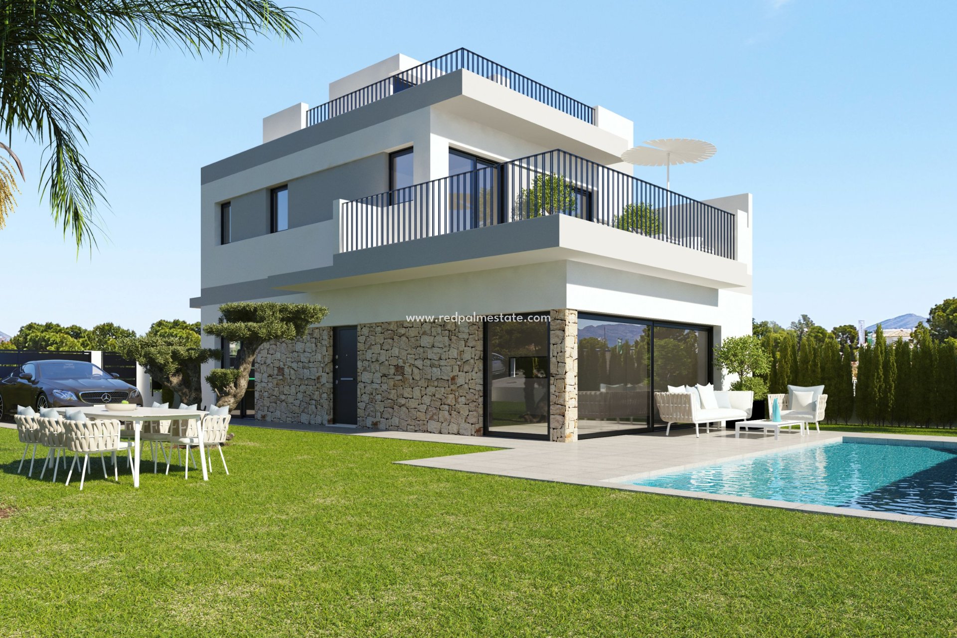 Obra nueva - Villa -
San Miguel de Salinas
