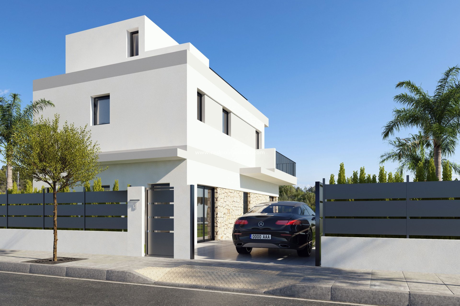 Obra nueva - Villa -
San Miguel de Salinas