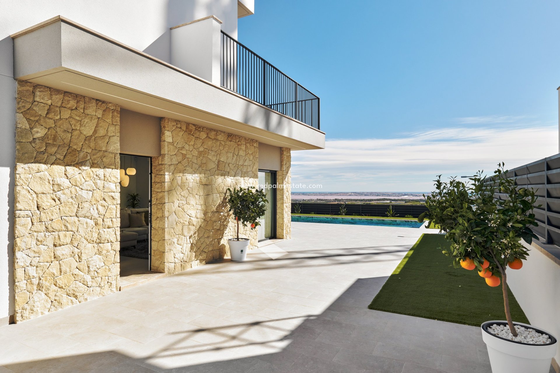 Obra nueva - Villa -
San Miguel de Salinas