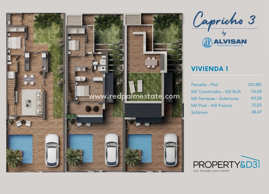 Obra nueva - Villa -
San Pedro del Pinatar - San Pedro de Pinatar