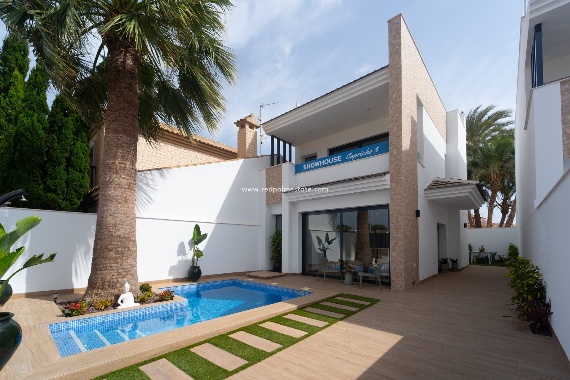 Obra nueva - Villa -
San Pedro del Pinatar - San Pedro de Pinatar