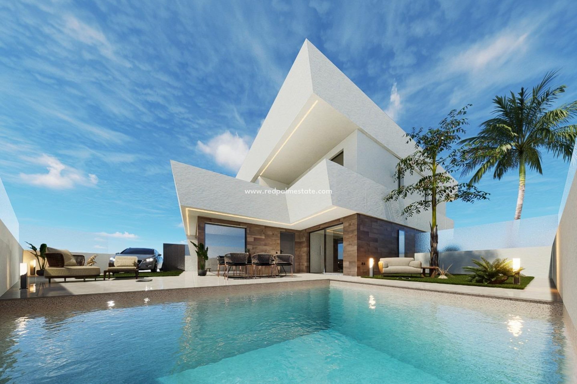 Obra nueva - Villa -
San Pedro del Pinatar - San Pedro de Pinatar