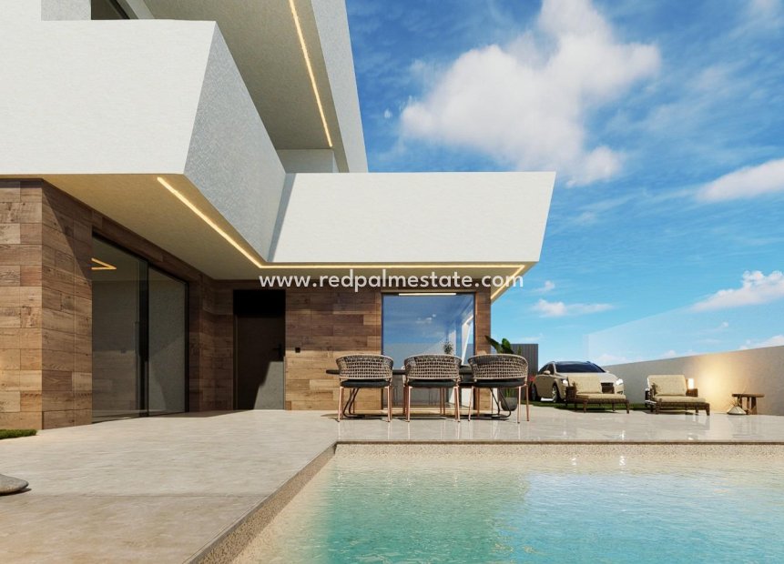 Obra nueva - Villa -
San Pedro del Pinatar - San Pedro de Pinatar