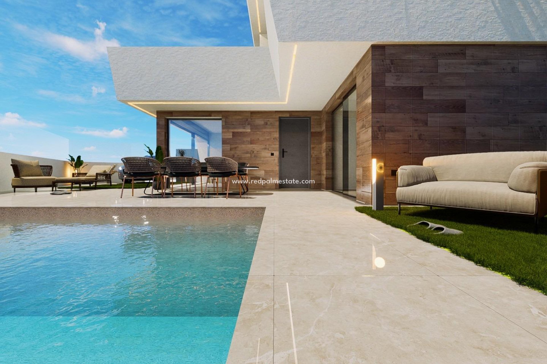 Obra nueva - Villa -
San Pedro del Pinatar - San Pedro de Pinatar