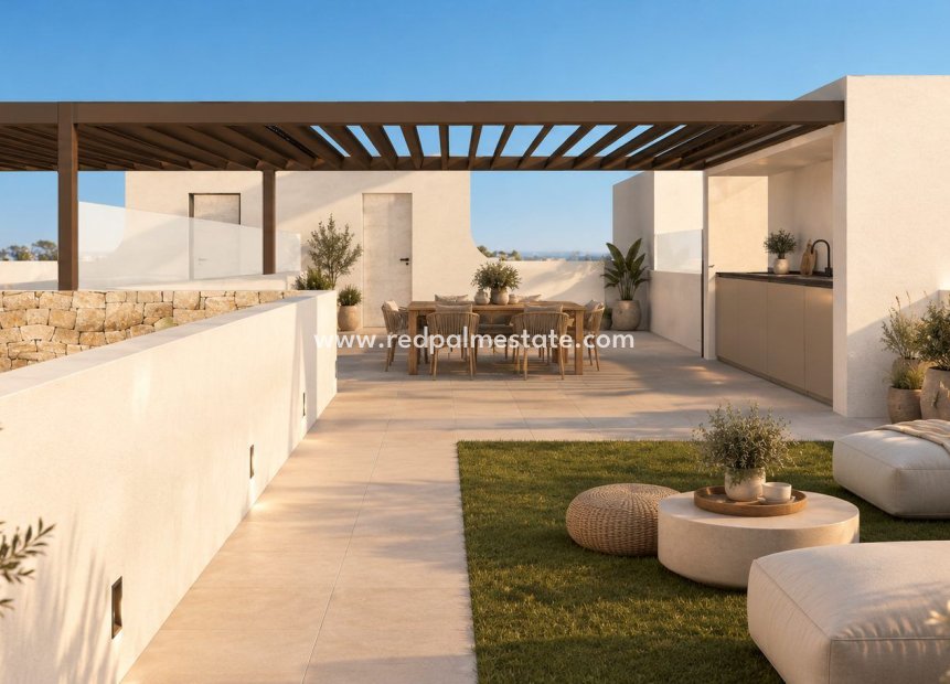 Obra nueva - Villa -
San Pedro del Pinatar - San Pedro de Pinatar