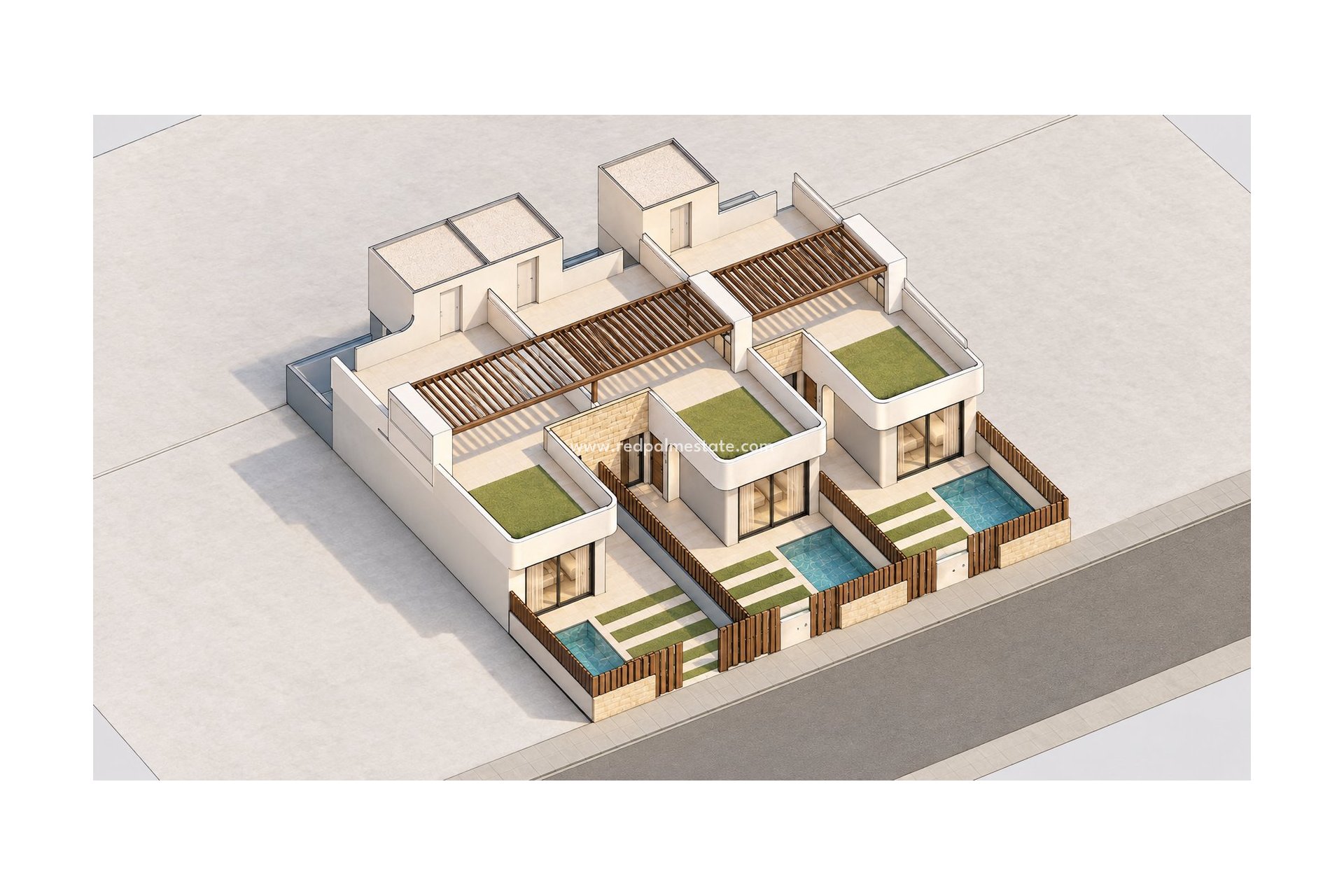 Obra nueva - Villa -
San Pedro del Pinatar - San Pedro de Pinatar