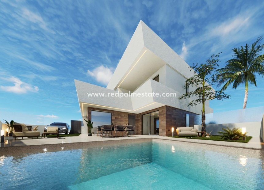 Obra nueva - Villa -
San Pedro del Pinatar - San Pedro de Pinatar