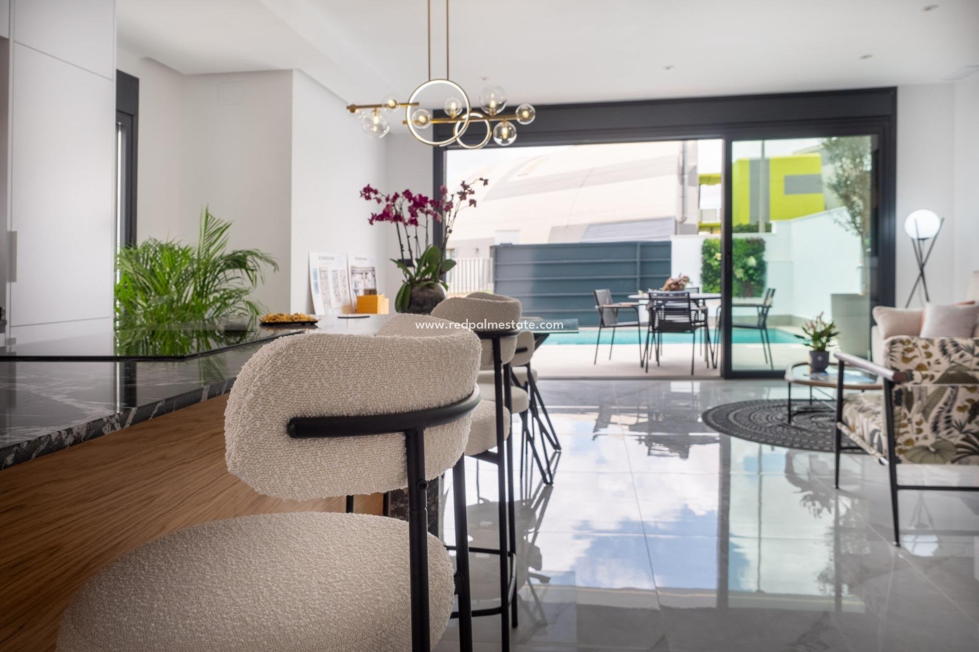 Obra nueva - Villa -
San Pedro del Pinatar - San Pedro de Pinatar