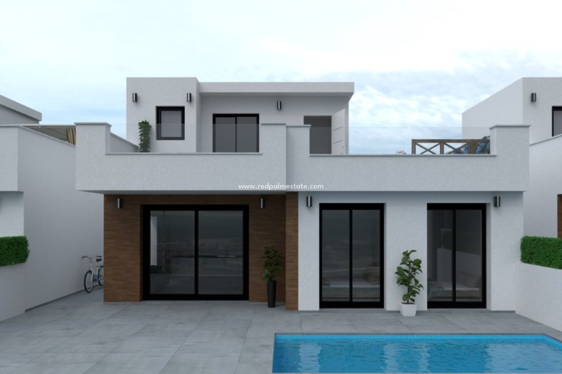 Obra nueva - Villa -
San Pedro del Pinatar - San Pedro de Pinatar