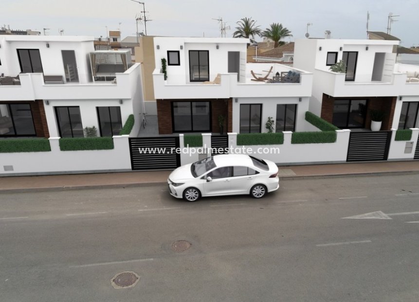 Obra nueva - Villa -
San Pedro del Pinatar - San Pedro de Pinatar