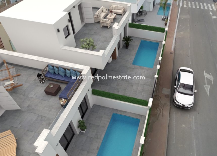 Obra nueva - Villa -
San Pedro del Pinatar - San Pedro de Pinatar