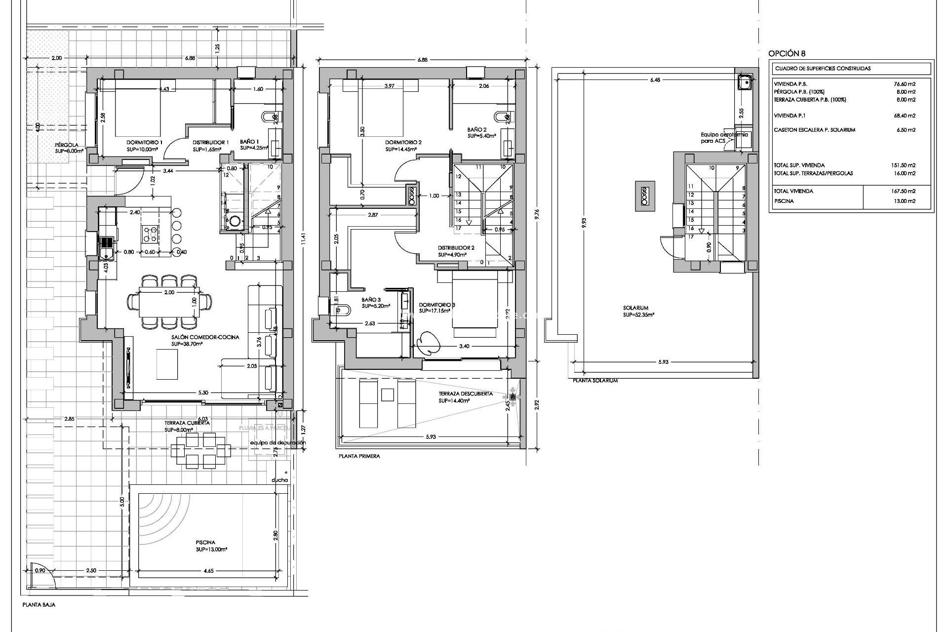 Obra nueva - Villa -
San Pedro del Pinatar - San Pedro de Pinatar