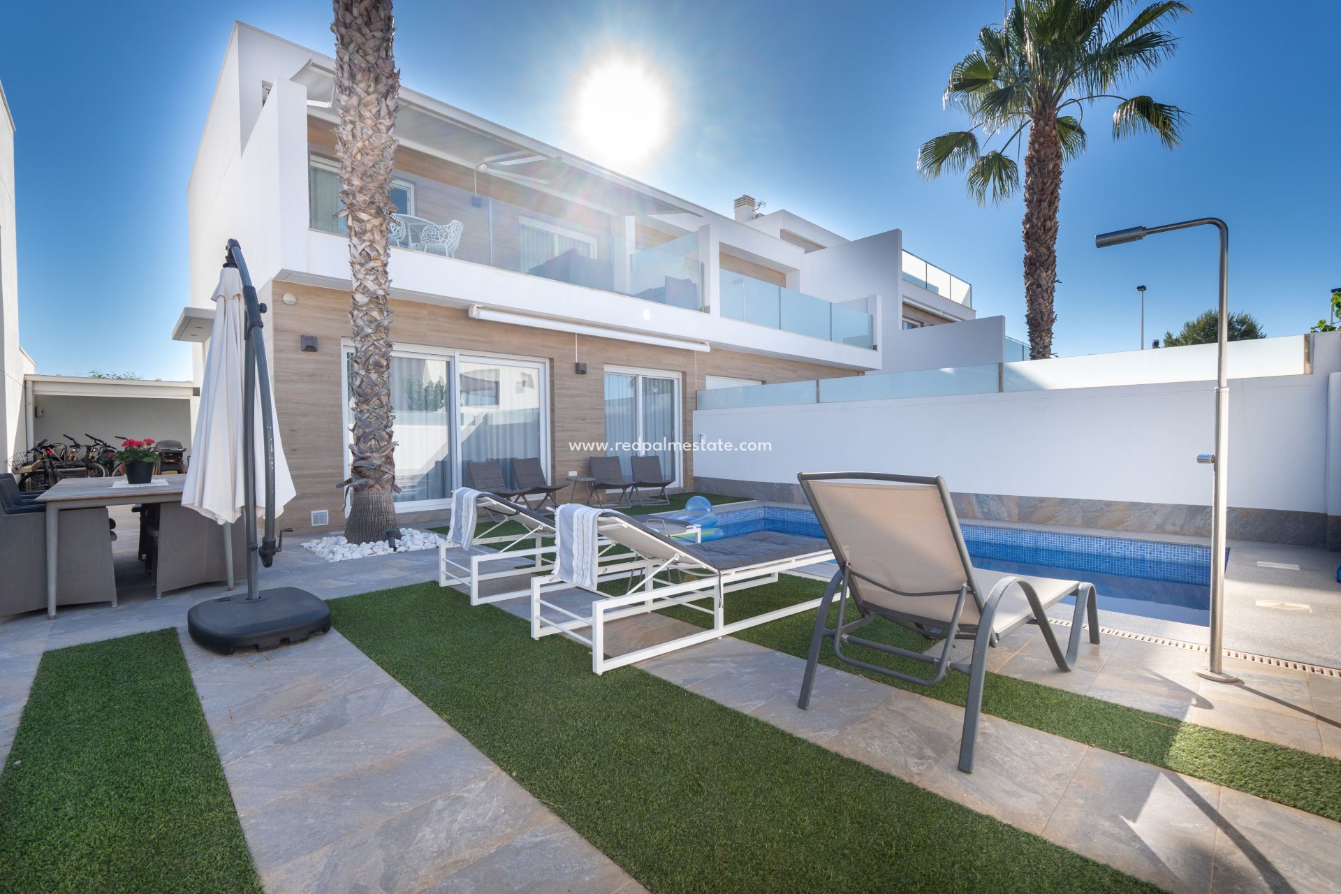 Obra nueva - Villa -
San Pedro del Pinatar - San Pedro de Pinatar