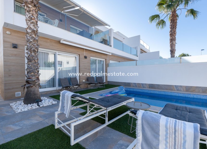 Obra nueva - Villa -
San Pedro del Pinatar - San Pedro de Pinatar