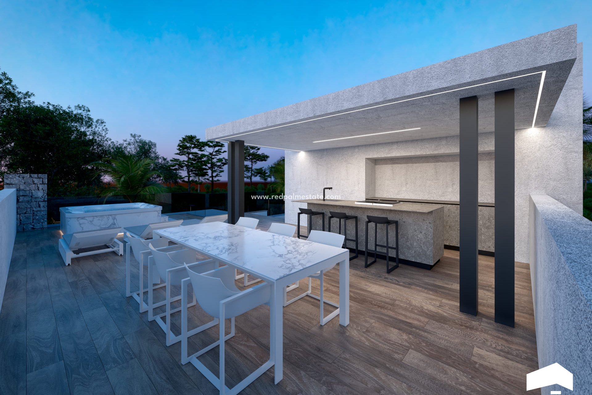 Obra nueva - Villa -
Santa Rosalia Resort - Santa Rosalia