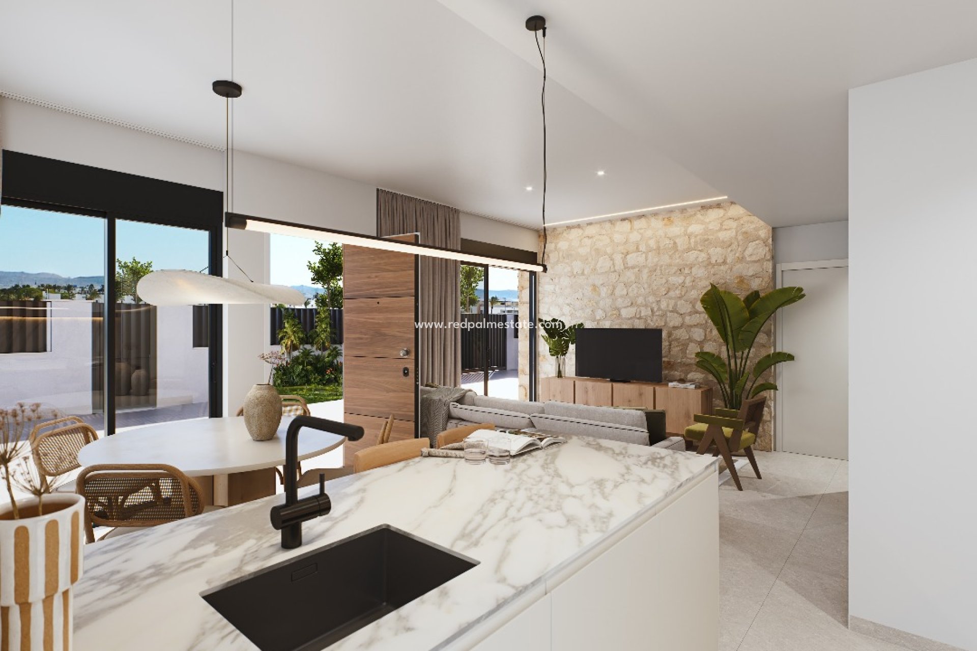 Obra nueva - Villa -
Santa Rosalia Resort - Santa Rosalia