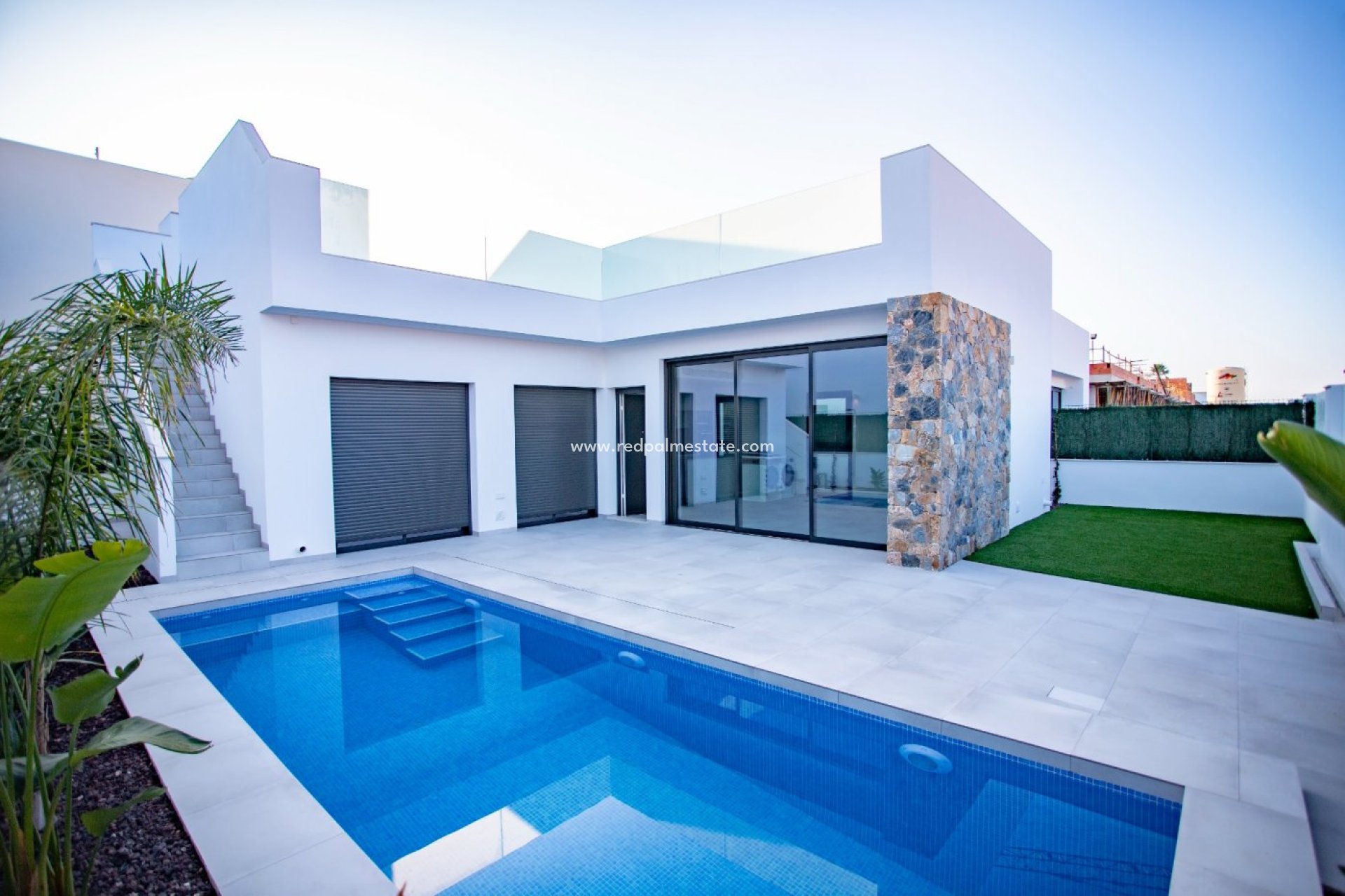 Obra nueva - Villa -
SANTIAGO DE LA RIBERA - Dos Mares