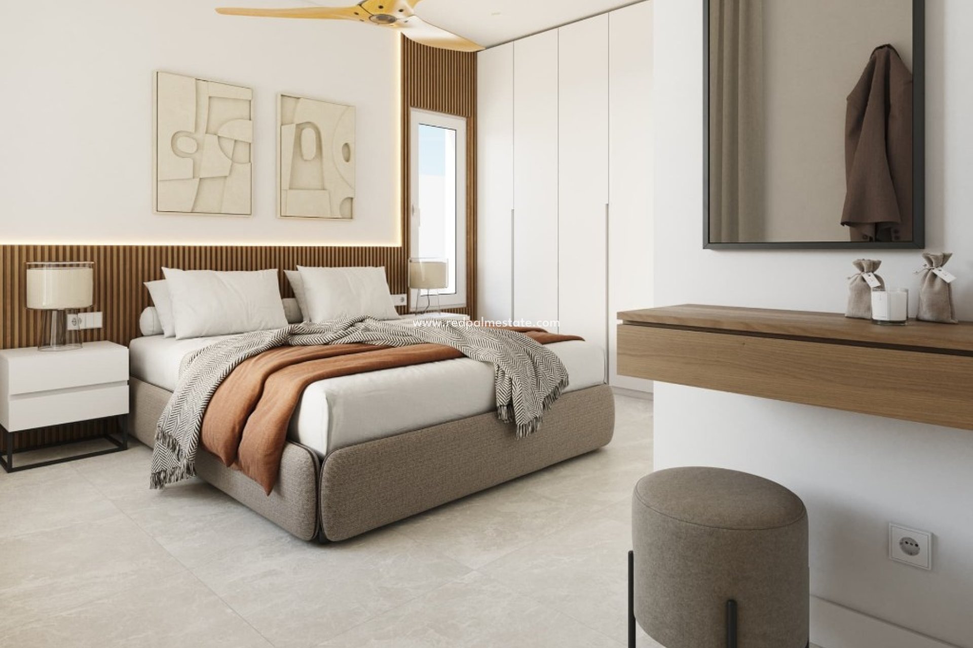 Obra nueva - Villa -
Santiago de Ribeira - Santiago de la ribera