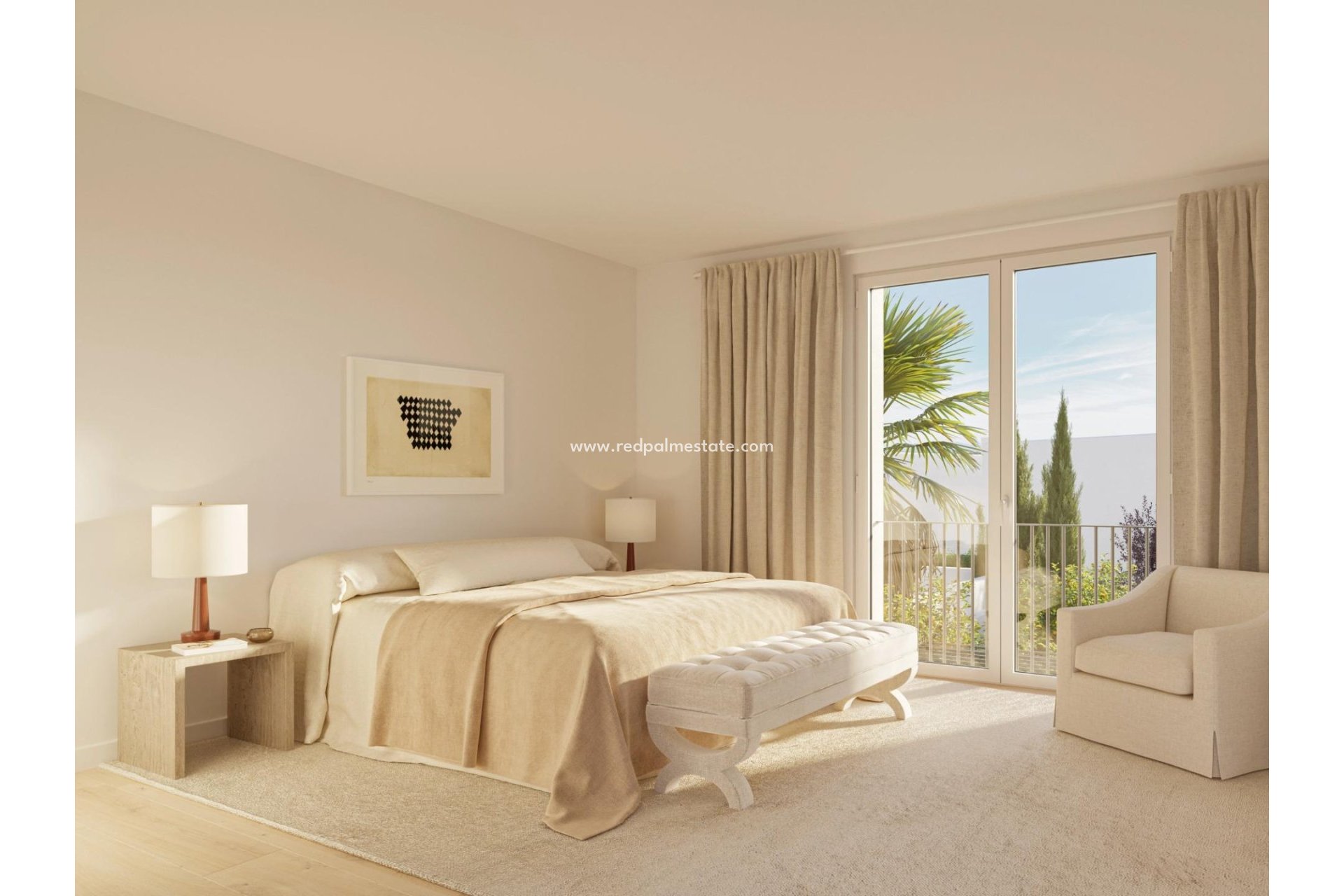 Obra nueva - Villa -
Sotogrande - Urbanización Sotogrande