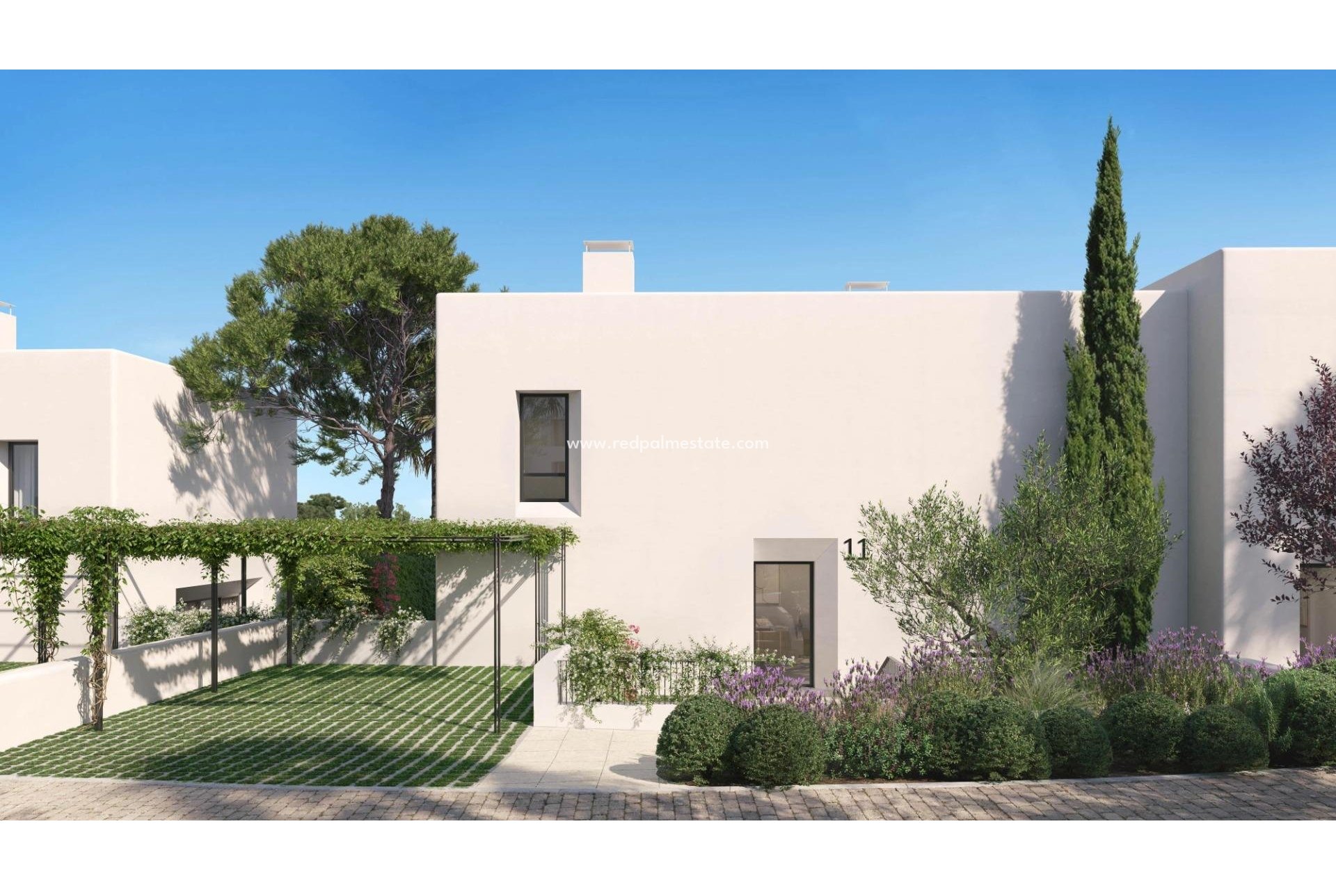 Obra nueva - Villa -
Sotogrande - Urbanización Sotogrande