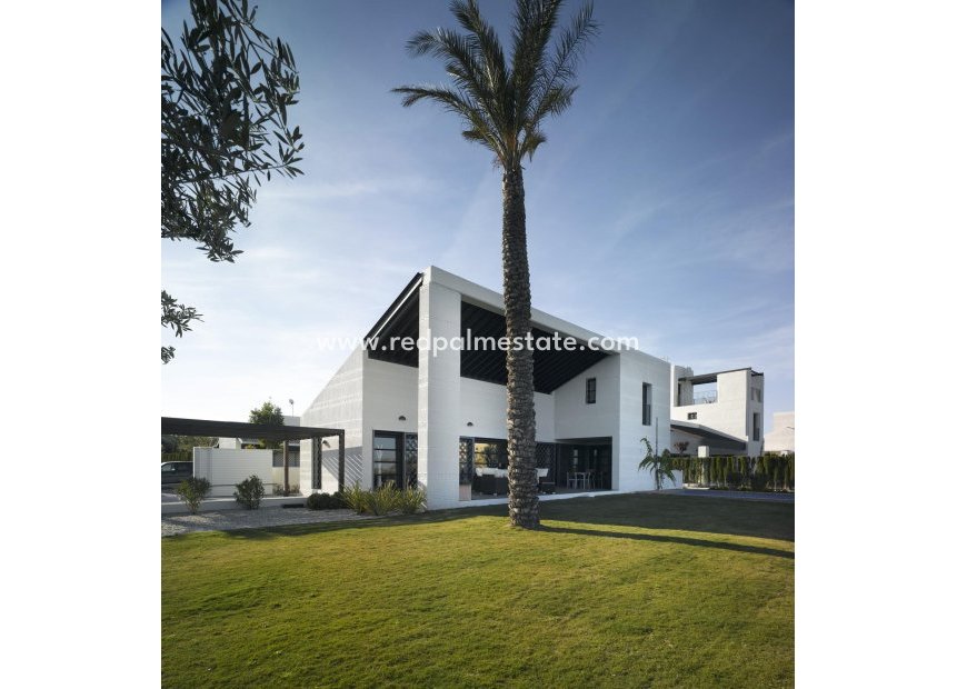 Obra nueva - Villa -
Sucina - Peraleja Golf