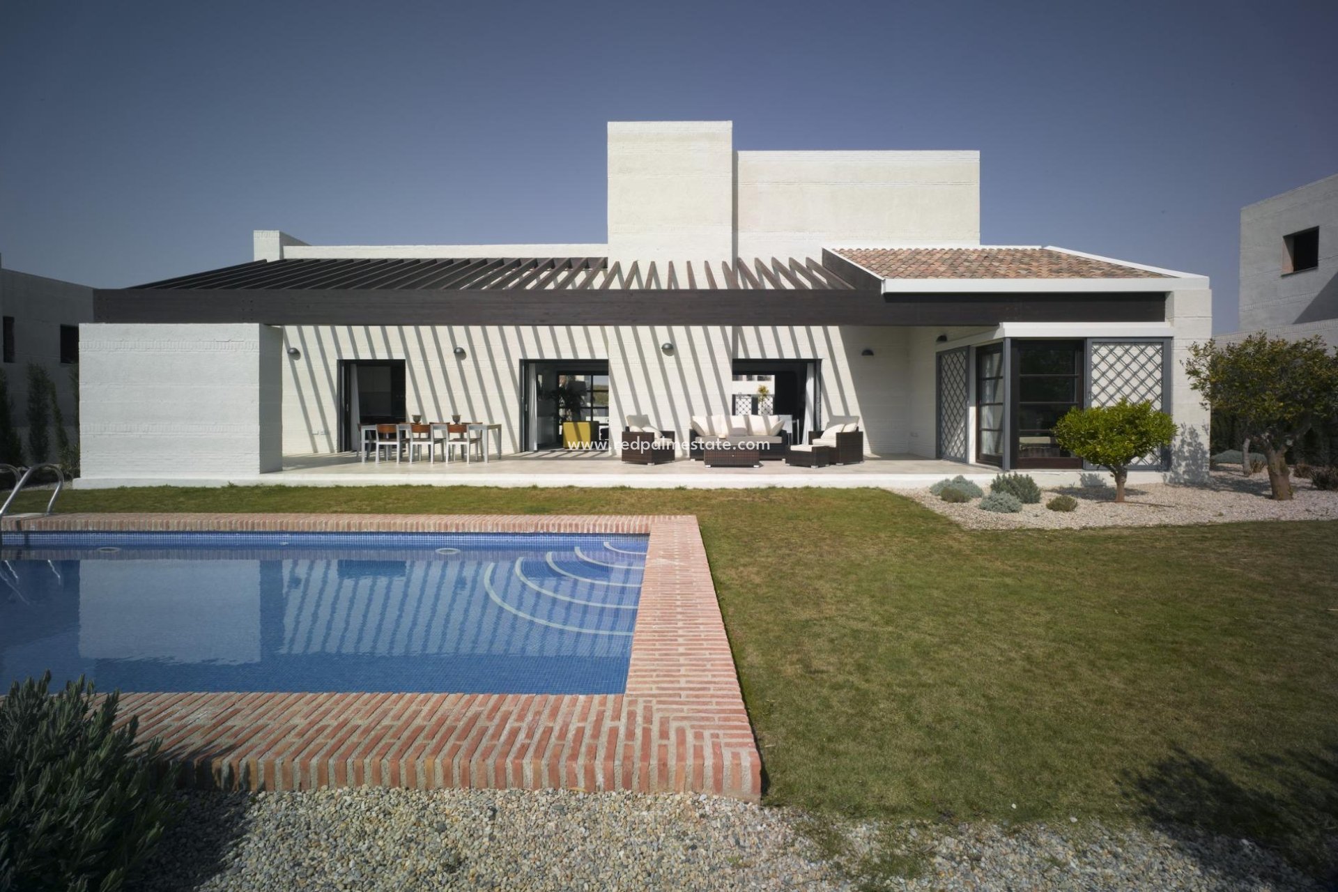 Obra nueva - Villa -
Sucina - Peraleja Golf