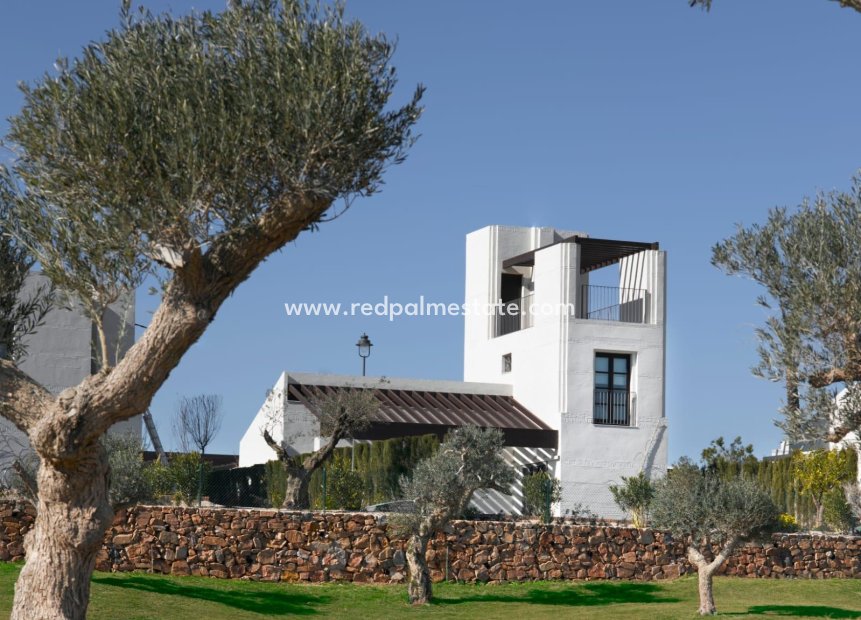 Obra nueva - Villa -
Sucina - Peraleja Golf