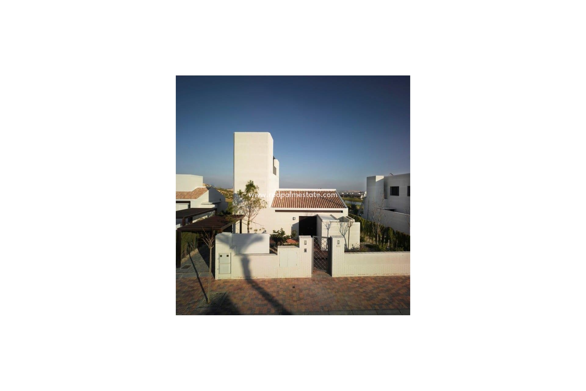 Obra nueva - Villa -
Sucina - Peraleja Golf