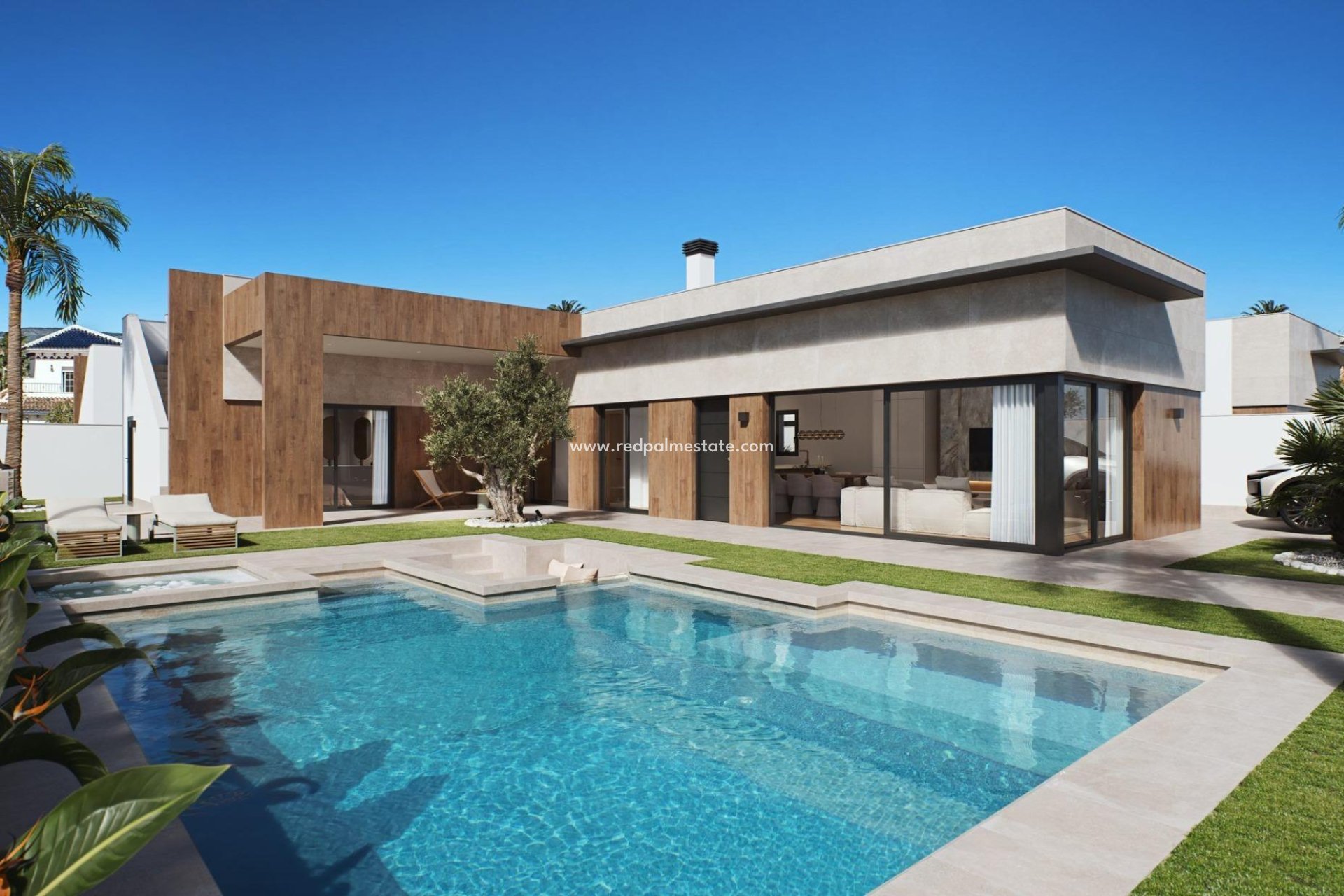 Obra nueva - Villa -
Sucina - pueblo