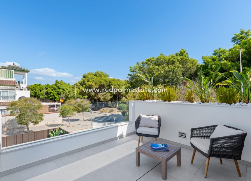 Obra nueva - Villa -
Torre de la Horadada - Mil Palmeras