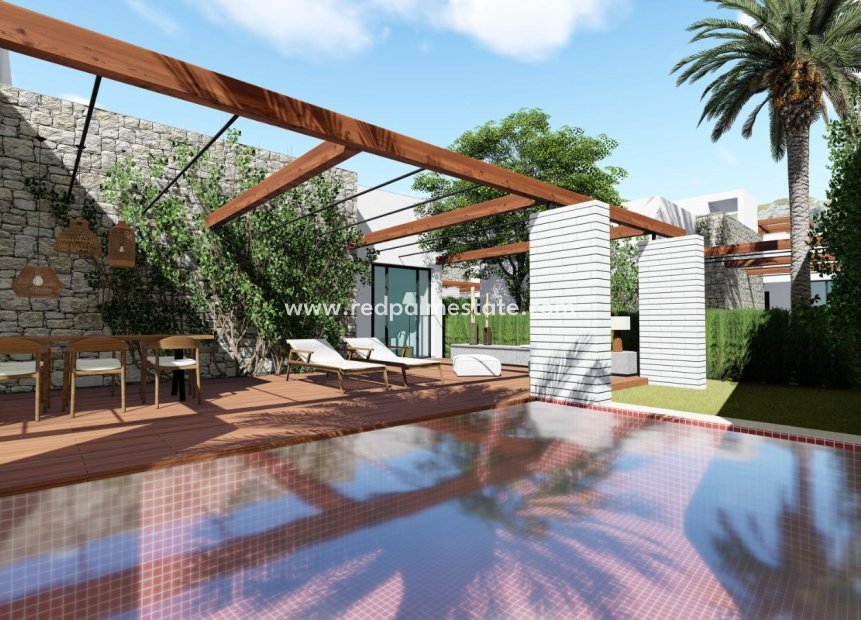 Obra nueva - Villa -
Torre Pacheco - El Alba