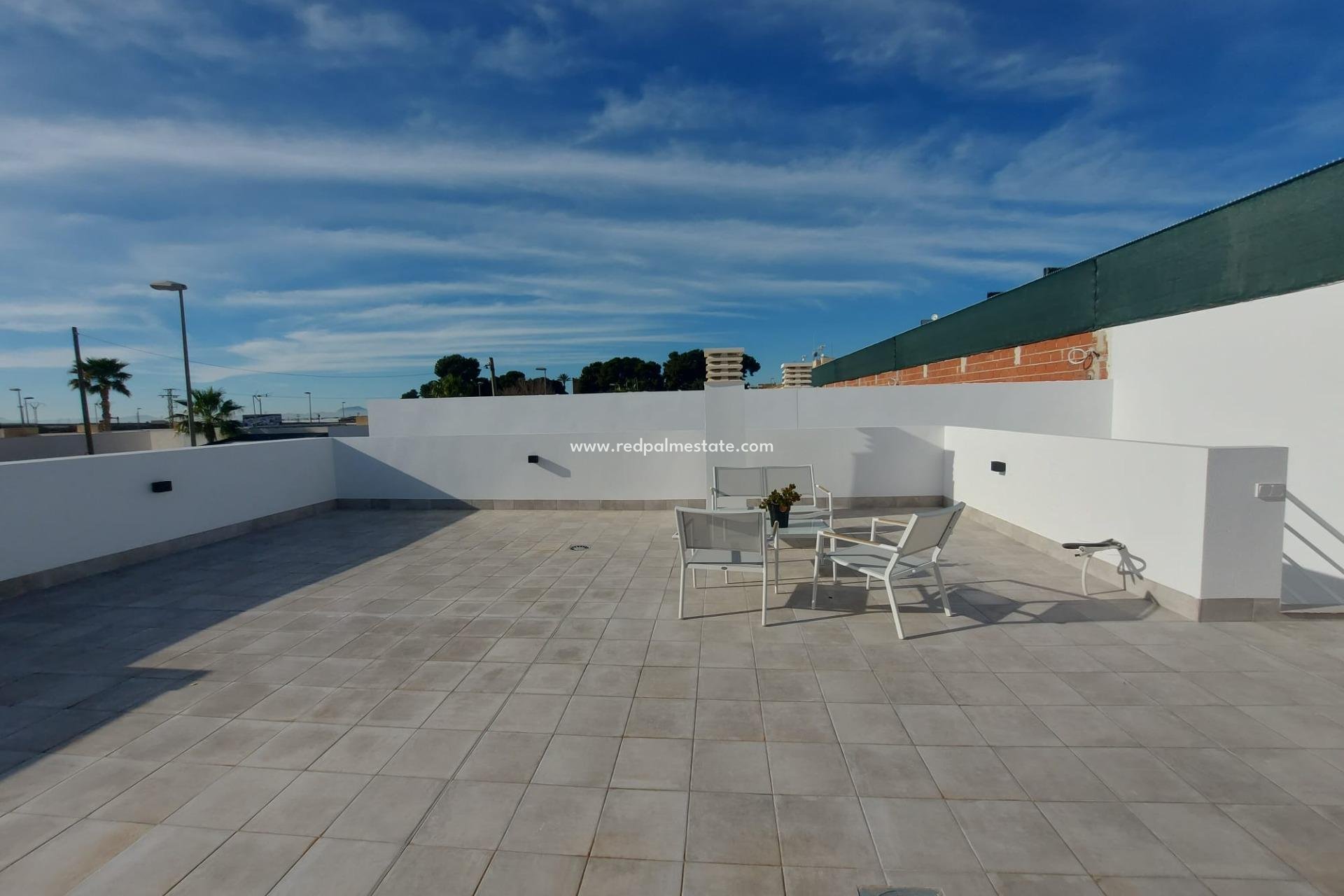 Obra nueva - Villa -
Torre Pacheco - Roldán