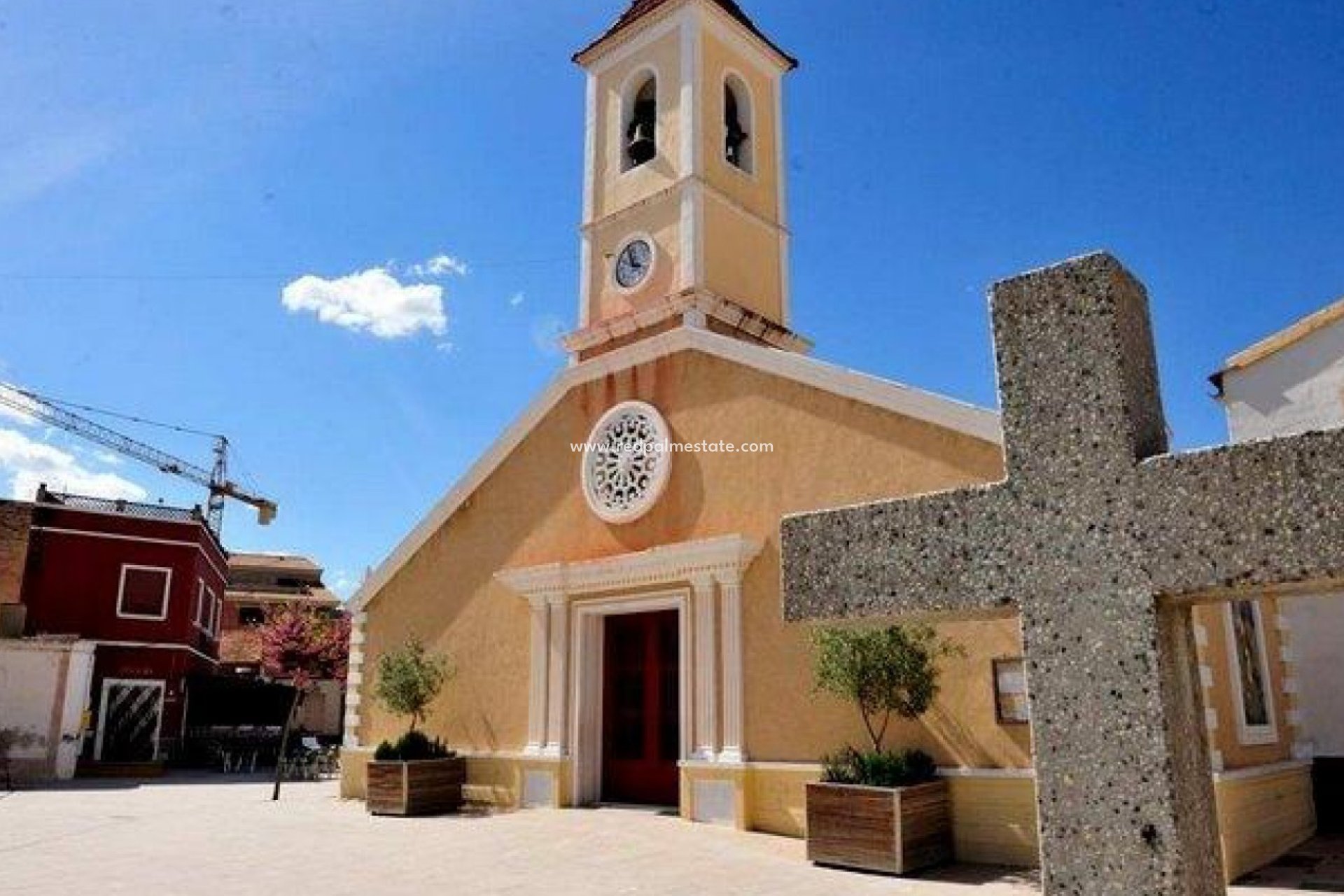 Obra nueva - Villa -
Torre Pacheco - Roldán