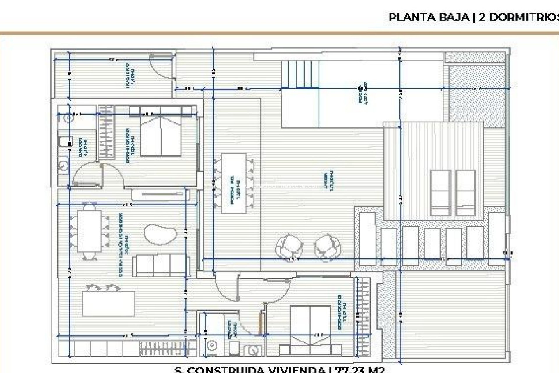 Obra nueva - Villa -
Torre Pacheco - Roldán