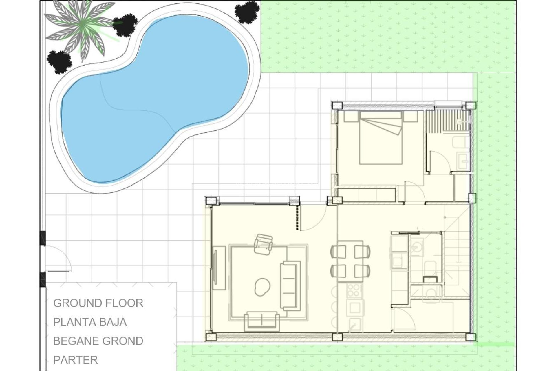 Obra nueva - Villa -
Torre Pacheco - Roldán