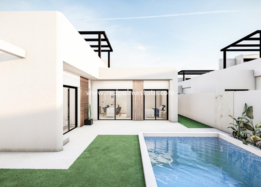 Obra nueva - Villa -
Torre Pacheco - Roldán