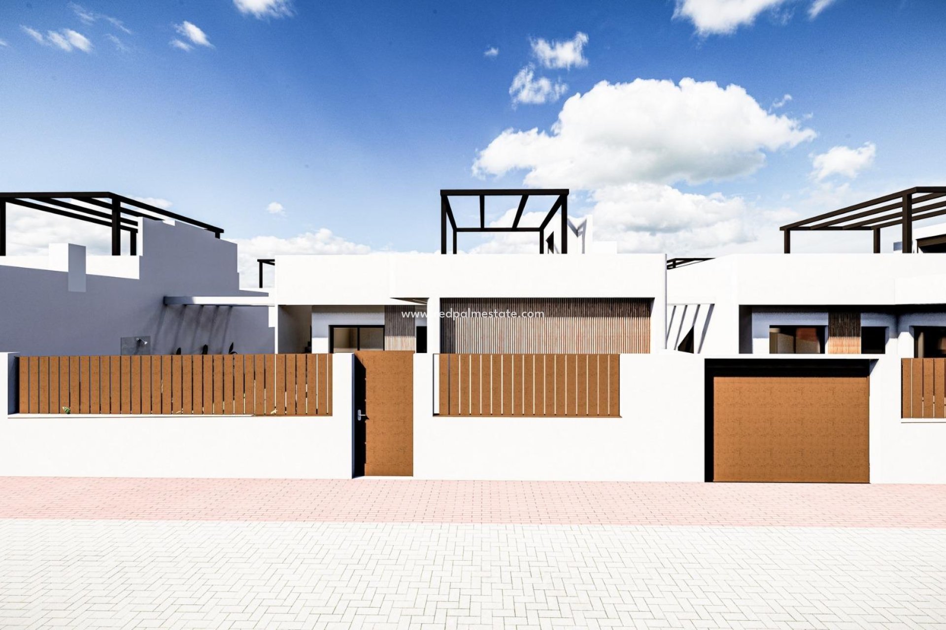 Obra nueva - Villa -
Torre Pacheco - Roldán