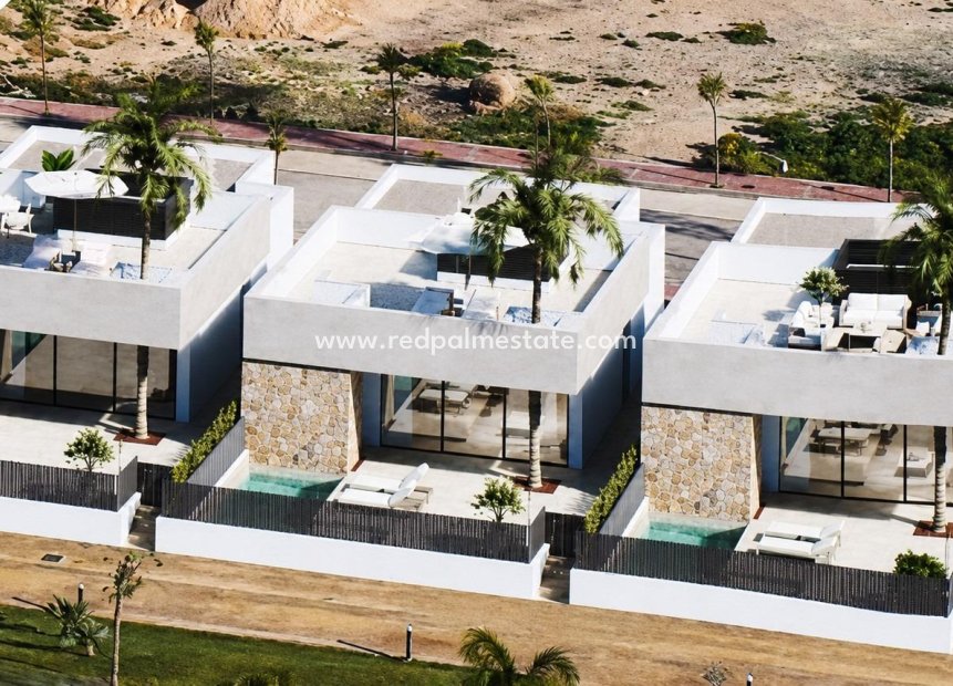Obra nueva - Villa -
Torre Pacheco - Santa Rosalia