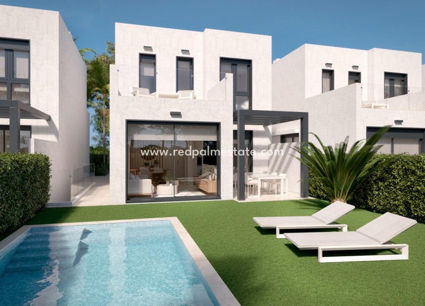 Obra nueva - Villa -
Torre Pacheco - Santa Rosalia