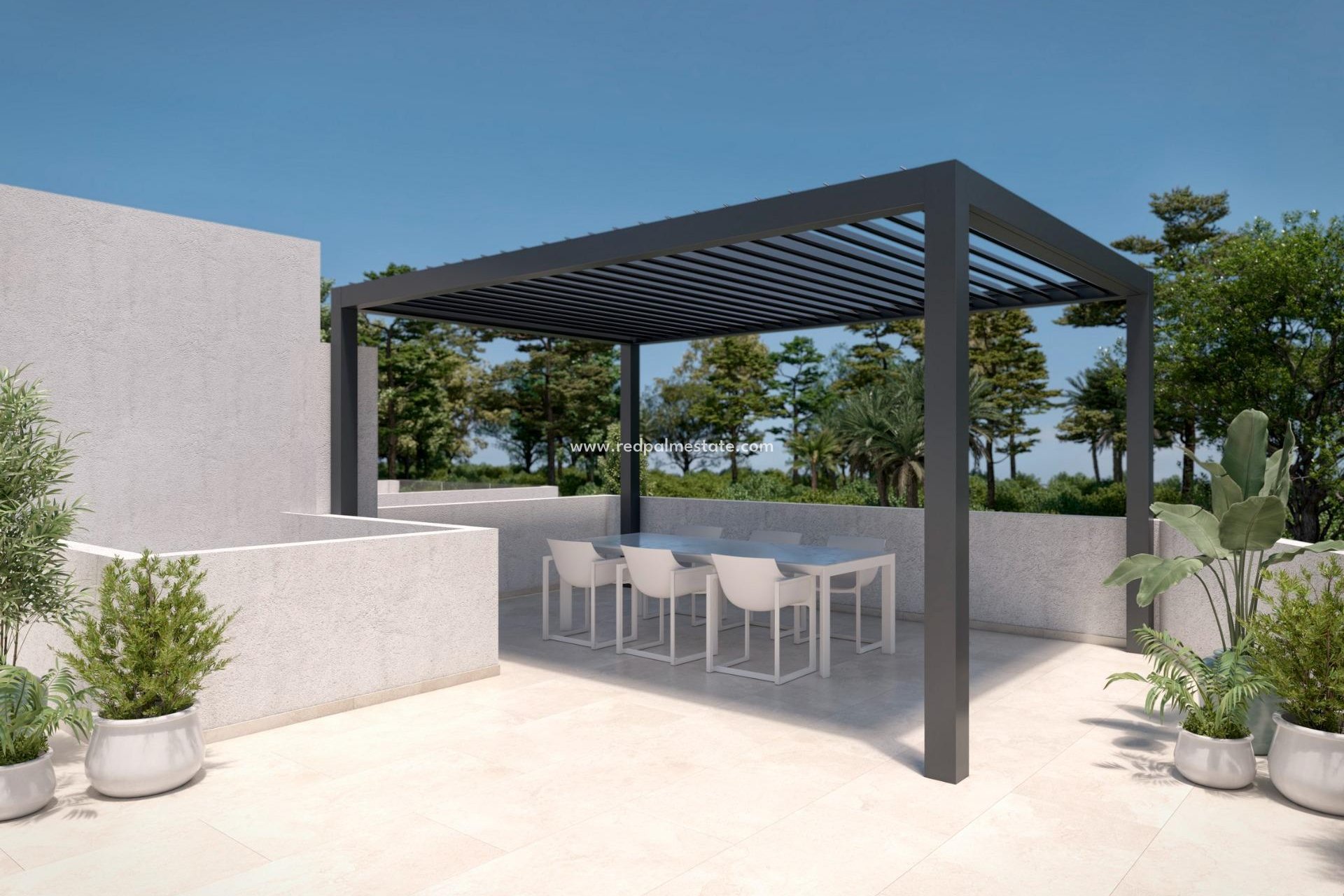 Obra nueva - Villa -
Torre Pacheco - Santa Rosalia