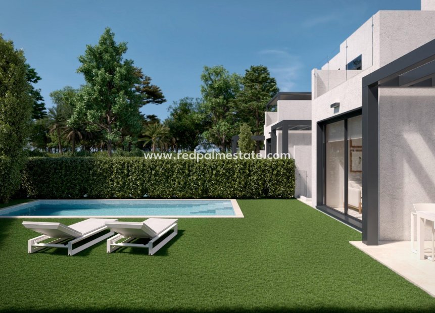 Obra nueva - Villa -
Torre Pacheco - Santa Rosalia