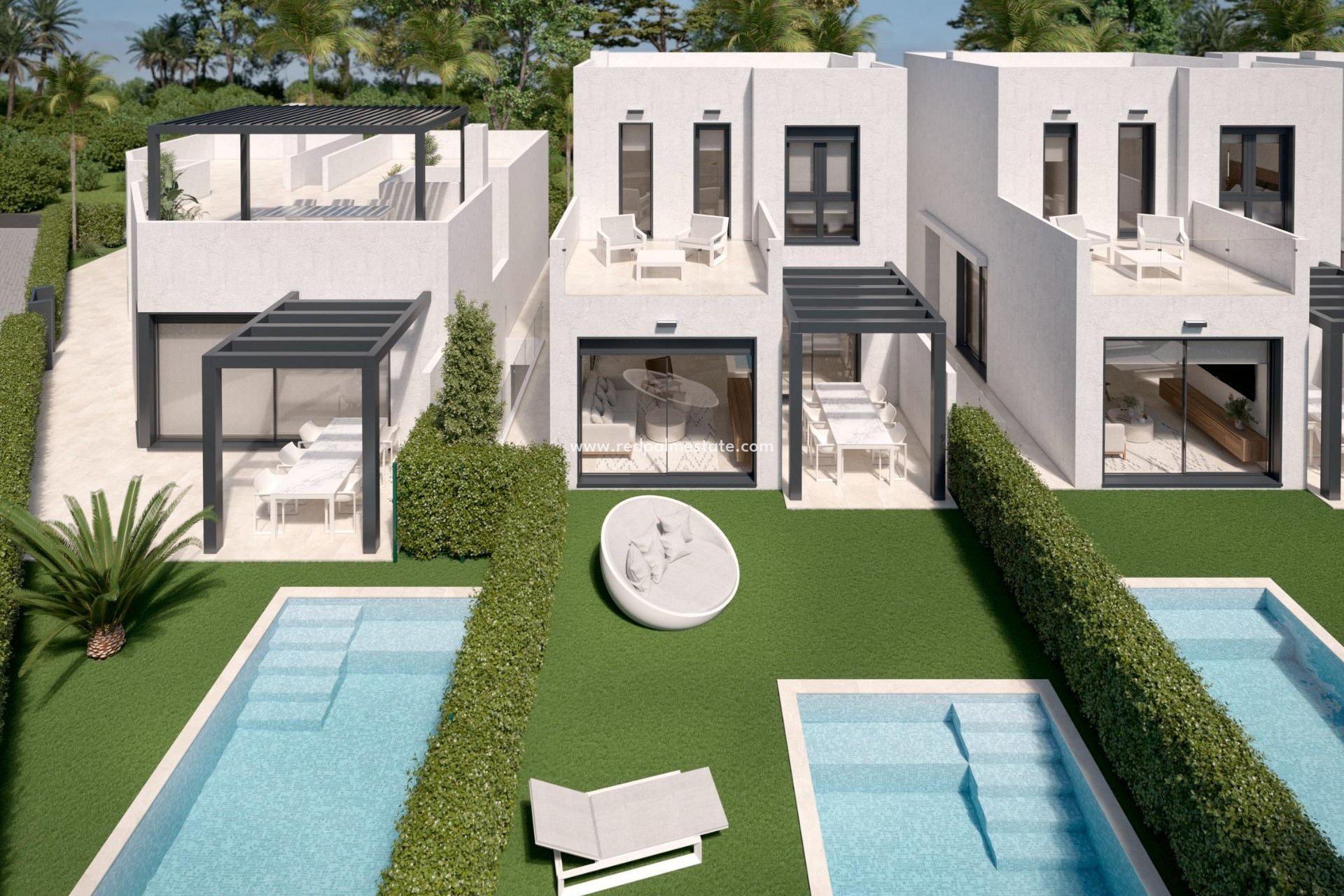 Obra nueva - Villa -
Torre Pacheco - Santa Rosalia