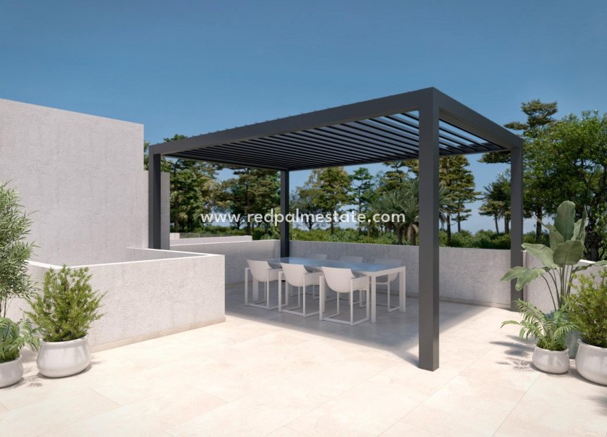 Obra nueva - Villa -
Torre Pacheco - Santa Rosalia
