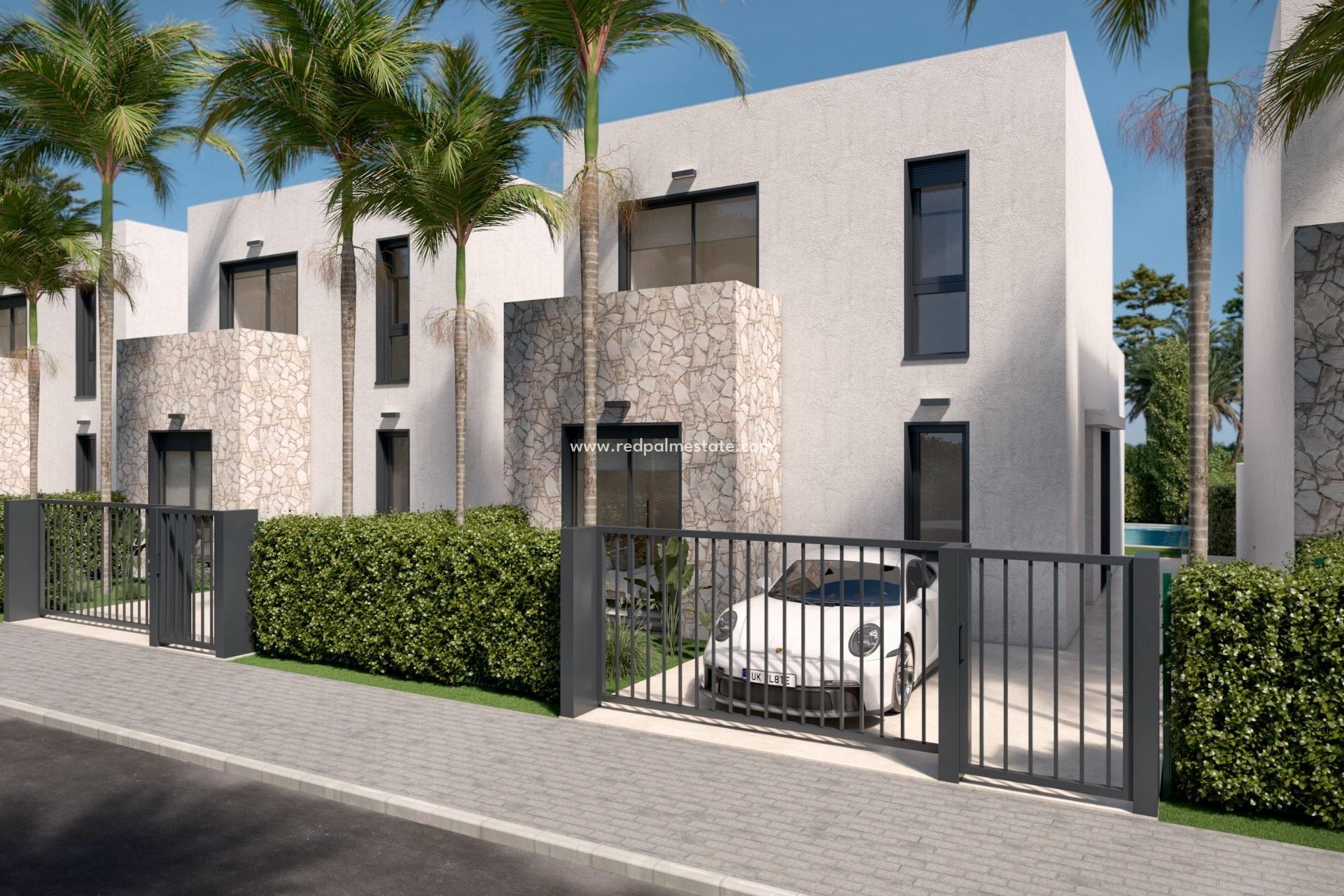 Obra nueva - Villa -
Torre Pacheco - Santa Rosalia