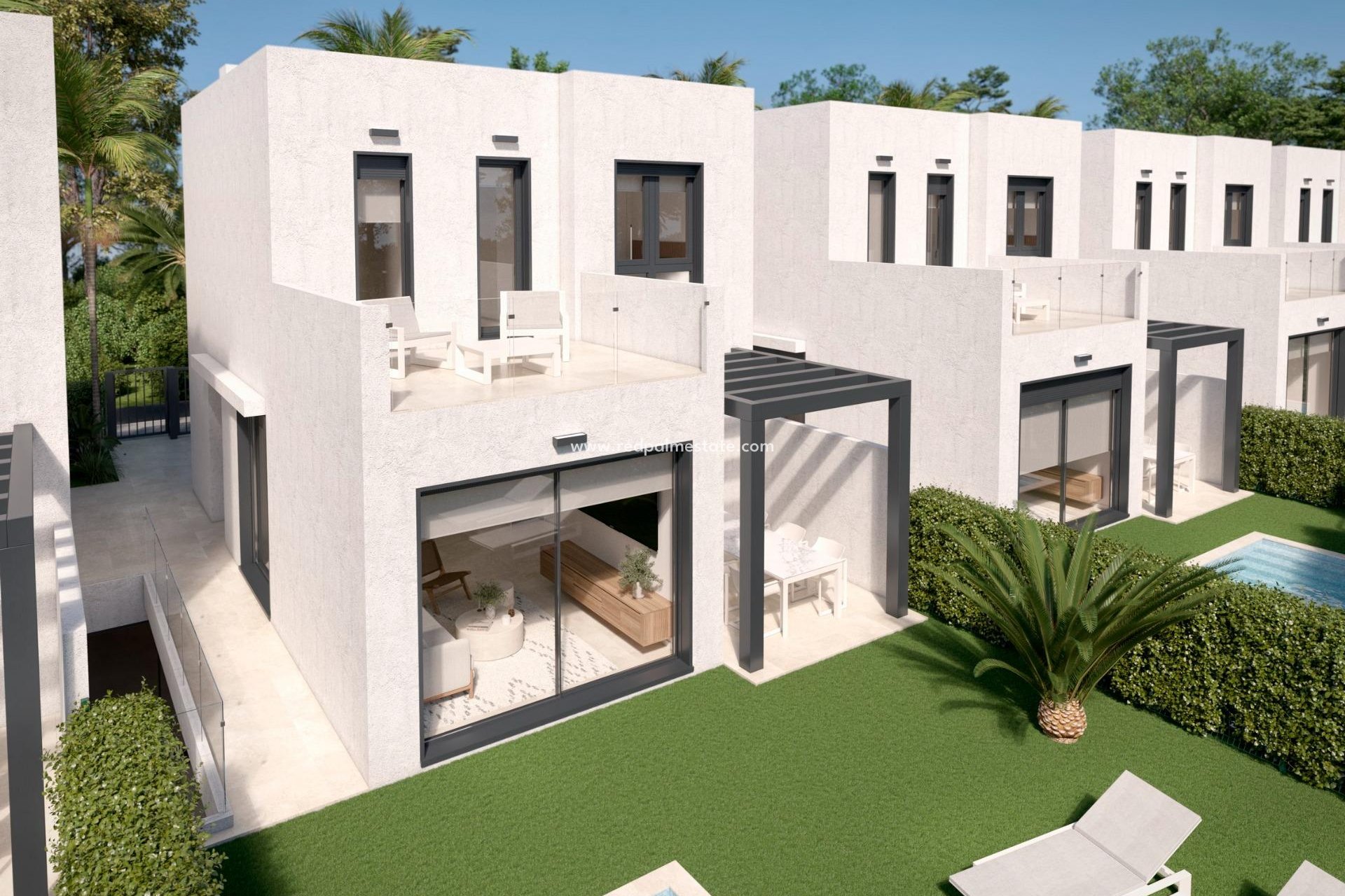 Obra nueva - Villa -
Torre Pacheco - Santa Rosalia