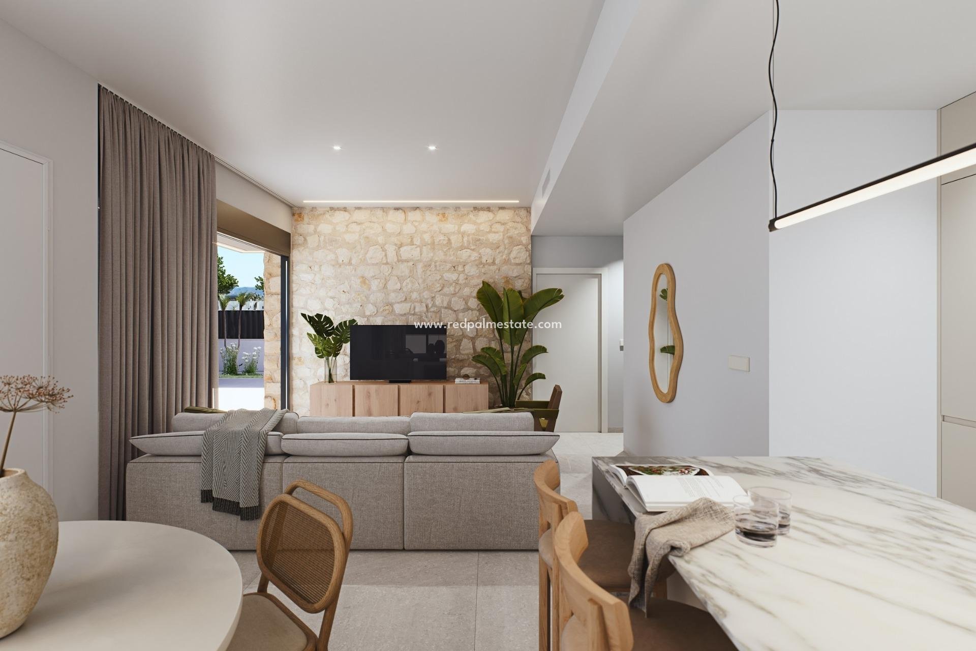 Obra nueva - Villa -
Torre Pacheco - Santa Rosalia