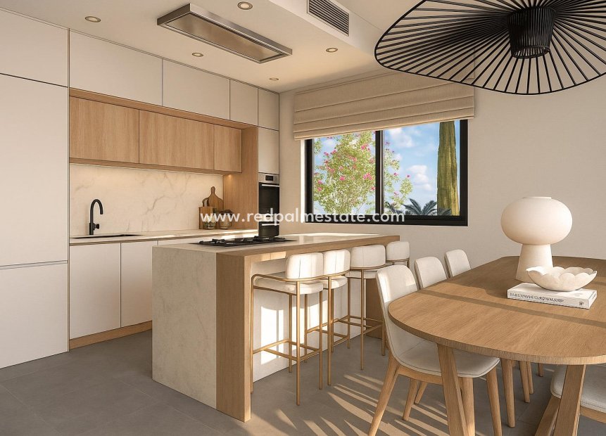 Obra nueva - Villa -
Torre Pacheco - Santa Rosalia