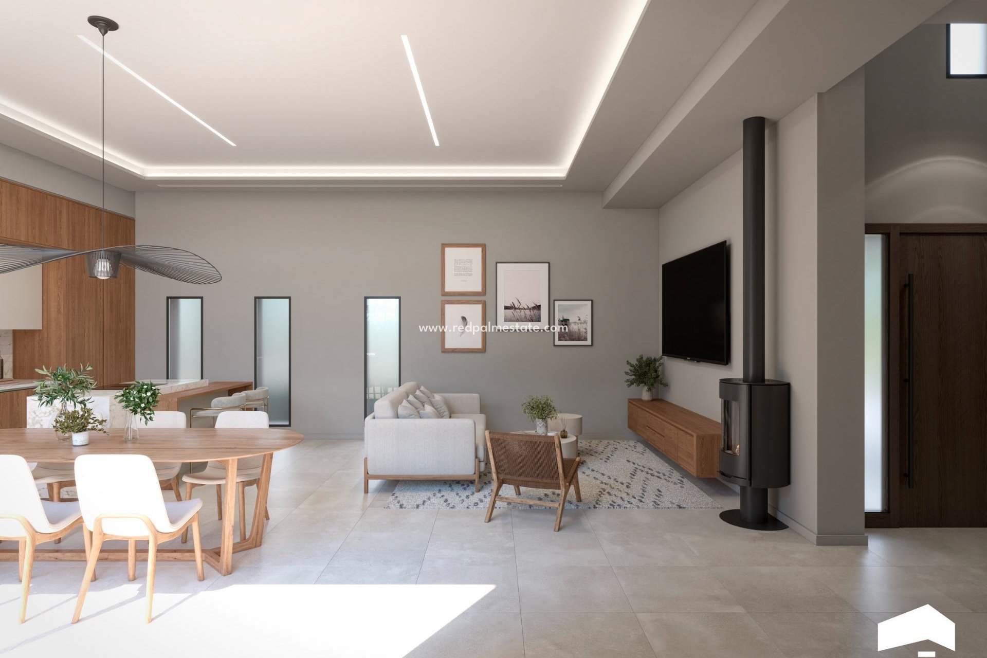 Obra nueva - Villa -
Torre Pacheco - Santa Rosalia